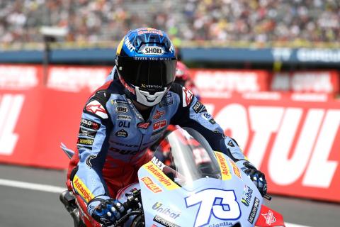 Alex Marquez: I want to continue with Ducati next year