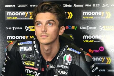 Marco Bezzecchi’s verdict on teaming with “boss’ brother” Luca Marini