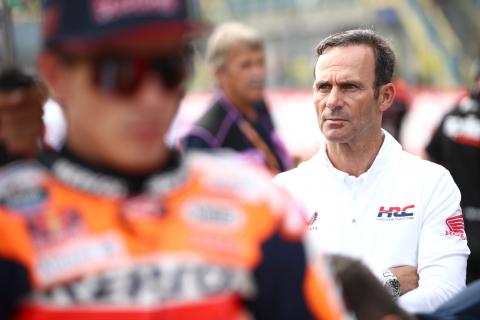 Honda’s Alberto Puig: “Happy if Marquez wins again, but I want to beat him”