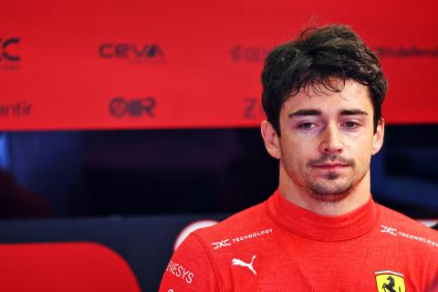 Leclerc hit with grid penalty for impeding Piastri in sprint qualifying