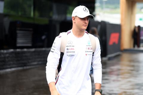 Mick Schumacher ends sim work in the early hours to boost Mercedes