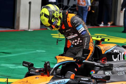 Why the Verstappen-Perez battle wasn’t the reason for Norris’ Lap 1 disaster
