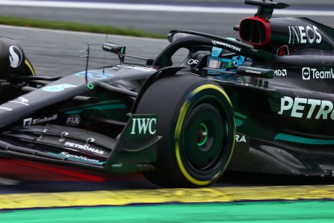 The upgrade that Mercedes will bring to the F1 British Grand Prix at Silverstone