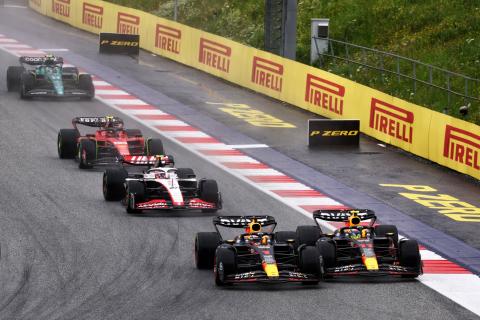 F1 2023 Austrian Grand Prix – Sprint Race Results