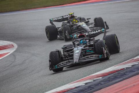 Cagey Russell: ‘Hamilton still struggling a lot with the car’