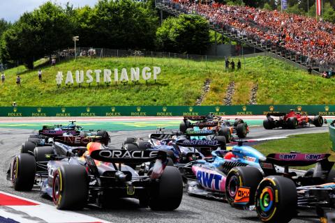 F1 2023 Austrian Grand Prix – Full race results from round 9