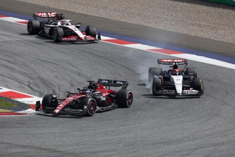 One F1 team only discovered Austrian GP penalties after flight landed