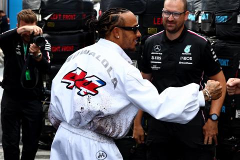 “If Hamilton contract is not about money – maybe he wants a longer deal?”