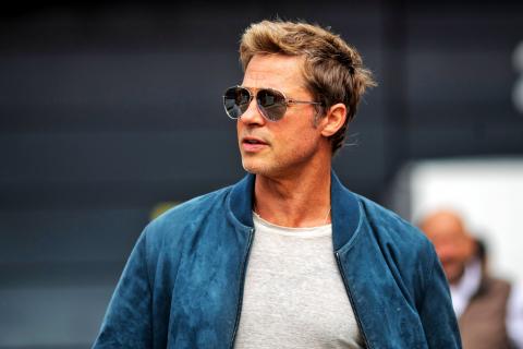 How good is Brad Pitt at driving? Hamilton reveals all ahead of F1 track debut