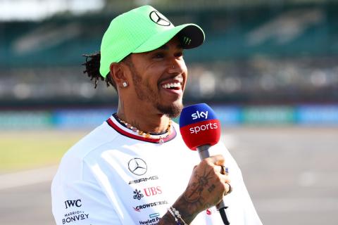 The shock F1 driver who criticised “spoiled” Hamilton’s team radio messages