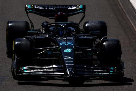Russell: Wind made it hard to understand Mercedes’ upgrades