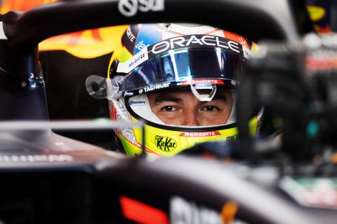 Perez suffers latest qualifying nightmare with Q1 exit at Silverstone