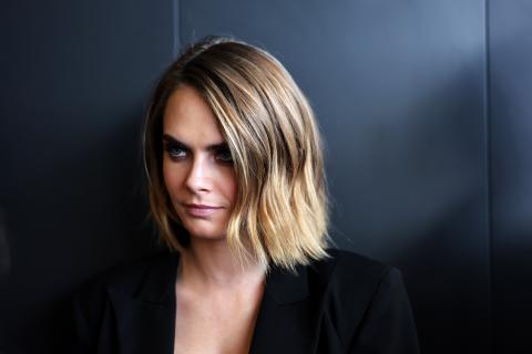 Cara Delevingne hits back at claims she ignored Martin Brundle in grid walk row