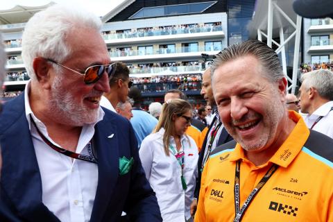 Zak Brown: 'Someone will eventually catch Max'