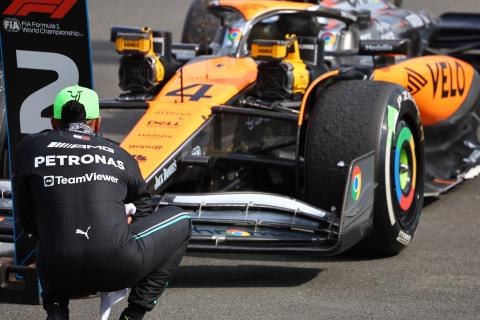 Mercedes taking close look at McLaren upgrade after ‘unusual’ gains Mercedes taking close look at McLaren upgrade after ‘unusual’ gains