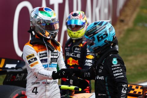 "Frustrated Mercedes scratching their heads," says Sky F1 presenter