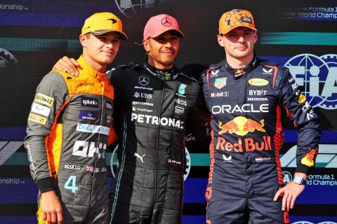 Starting grid for today's F1 Hungarian GP: How the race will begin