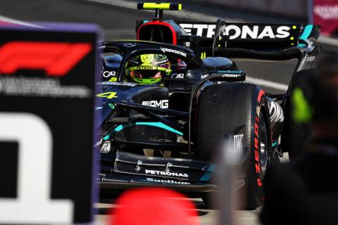 Wolff identifies Mercedes’ main weakness despite Hamilton pole