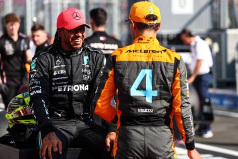 Brundle, Rosberg clash over Norris v Hamilton being top Brit in F1