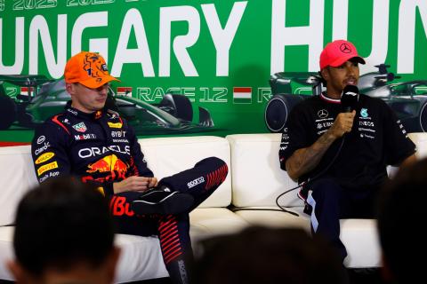 ‘I don’t need that rivalry’ – Verstappen quizzed on Hamilton relationship