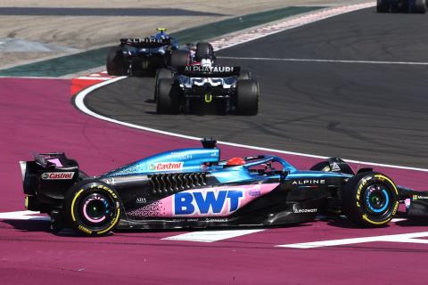 Ocon’s seat broke into "two parts" during dramatic airborne crash