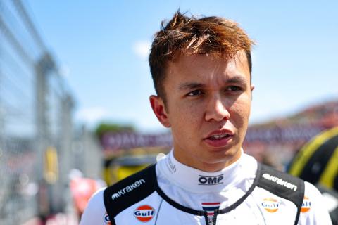 Revealed: F1 teams tried to recruit Alex Albon for this season