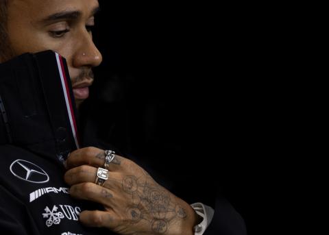 Lewis Hamilton reacts to “personal question” – “I don’t want to go into that”
