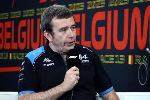 Interim Alpine F1 boss explains timing of management upheaval