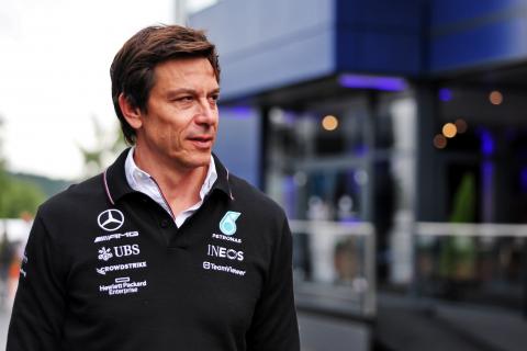 Toto Wolff suffers injury after crashing mountain bike on his family holiday