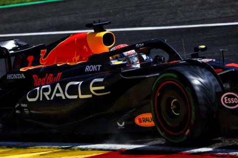 Verstappen pips Piastri by just 0.011s to pole for sprint at Spa