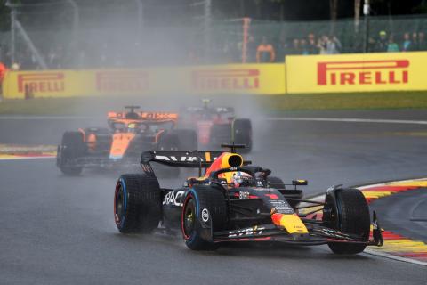 Starting grid for F1 Belgian Grand Prix: How today's race will begin
