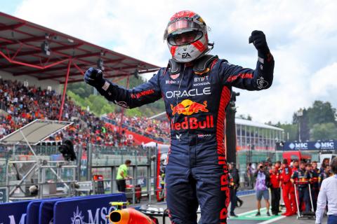 Verstappen outclasses Perez with fightback win from sixth