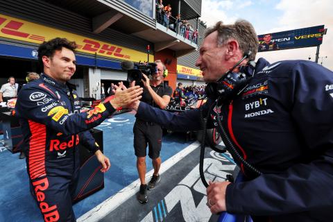 Perez explains ‘you’ll talk to me now’ radio exchange with Horner