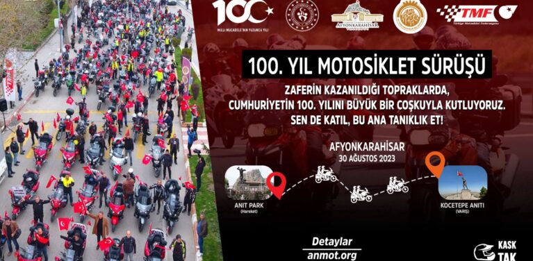 100. Yıl Motosiklet Sürüşü