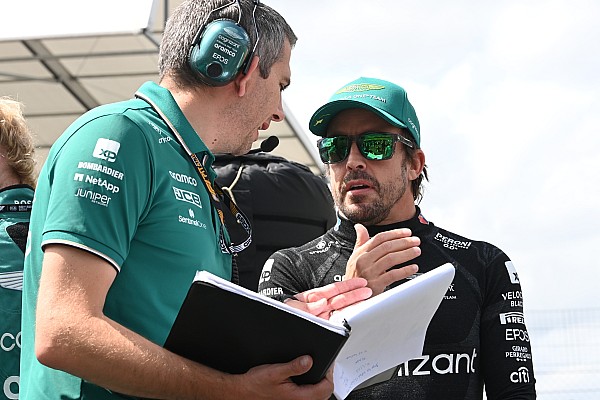 Alonso:  “Gelişim yarışı hakkında endişeli değilim”