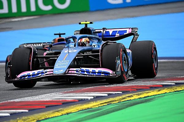 Alpine pilotları, Silverstone güncellemesiyle hızlanacakları konusunda umutlu