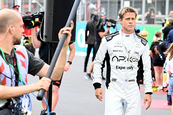 Brad Pitt: “Formula 1 padoğunda hayatımın en güzel zamanını geçirdim!”