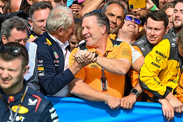 Brown: “Birisi er ya da geç Verstappen’i yakalayacak”
