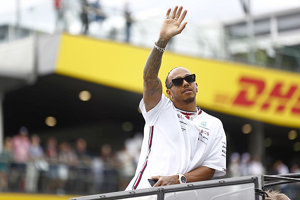 Hamilton: “Film, F1’i yeni zirvelere taşıyacak”