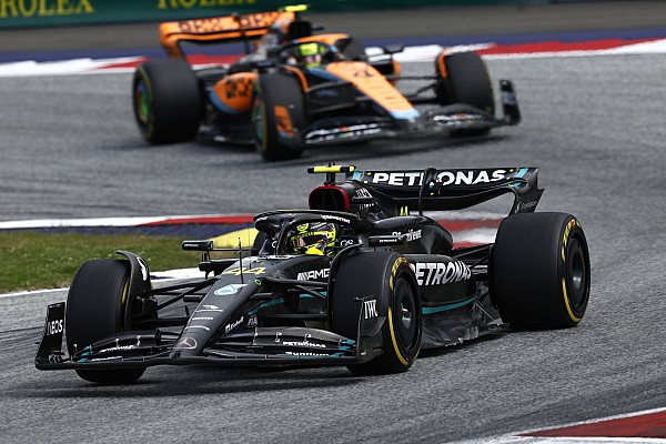 Hamilton: “Mercedes, Avusturya’da beklenenden çok daha yavaştı”