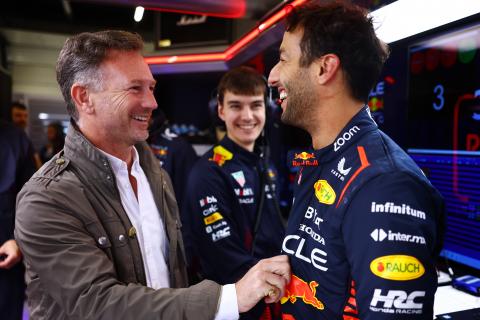 Horner rules out Ricciardo at Red Bull next year: 2025 his 'golden objective'