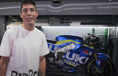 “Incredible!”: Suzuki gives Aleix Espargaro MotoGP bike