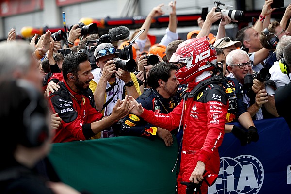 Leclerc: “Güncellemeler işe yarıyor, Ferrari her zamankinden daha iyi çalışıyor”