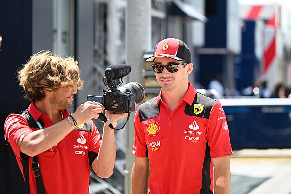 Leclerc, APX GP’nin ‘şeffaf’ Formula 1 yaklaşımını övdü
