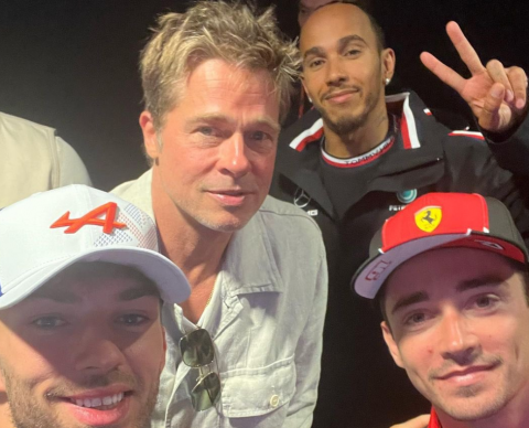 Max Verstappen on Brad Pitt movie: “I completely can’t be bothered with this!”