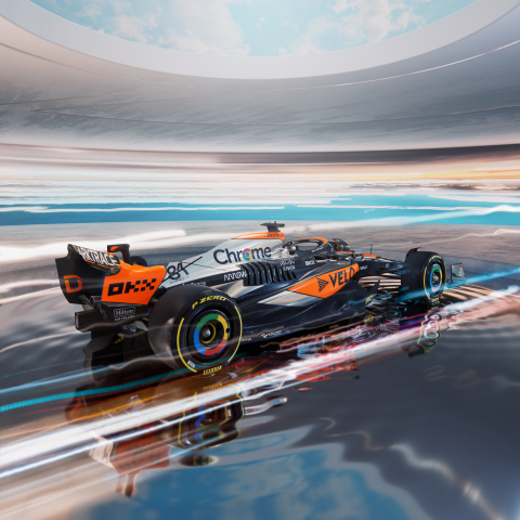 FIRST LOOK: McLaren unveil special livery for F1 British Grand Prix