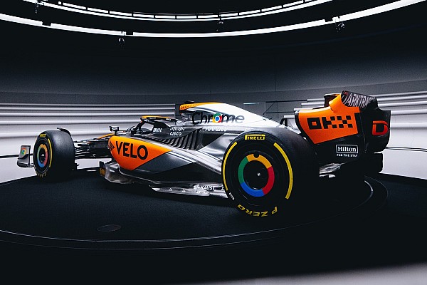 McLaren, Britanya’da özel krom renk düzeniyle yarışacak