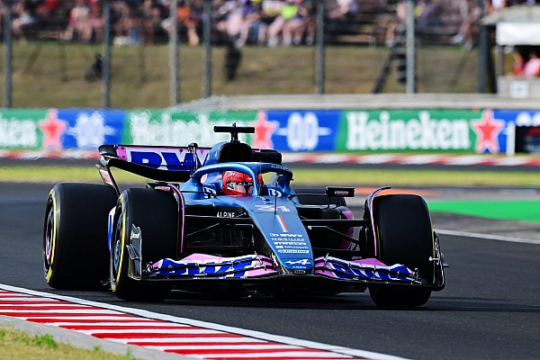 Ocon: “İyi bir gün geçirdik, potansiyelimiz var”