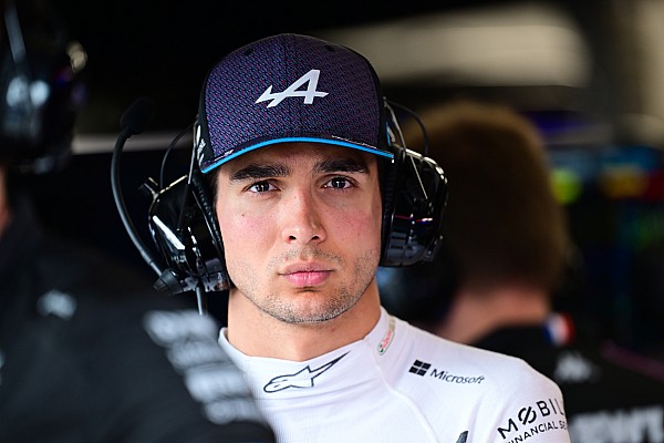 Ocon: “Spa’ya gelen yeni taban Alpine için önemli olacak”