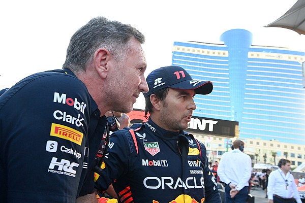 Red Bull: “Perez’in koltuğu risk altında değil”